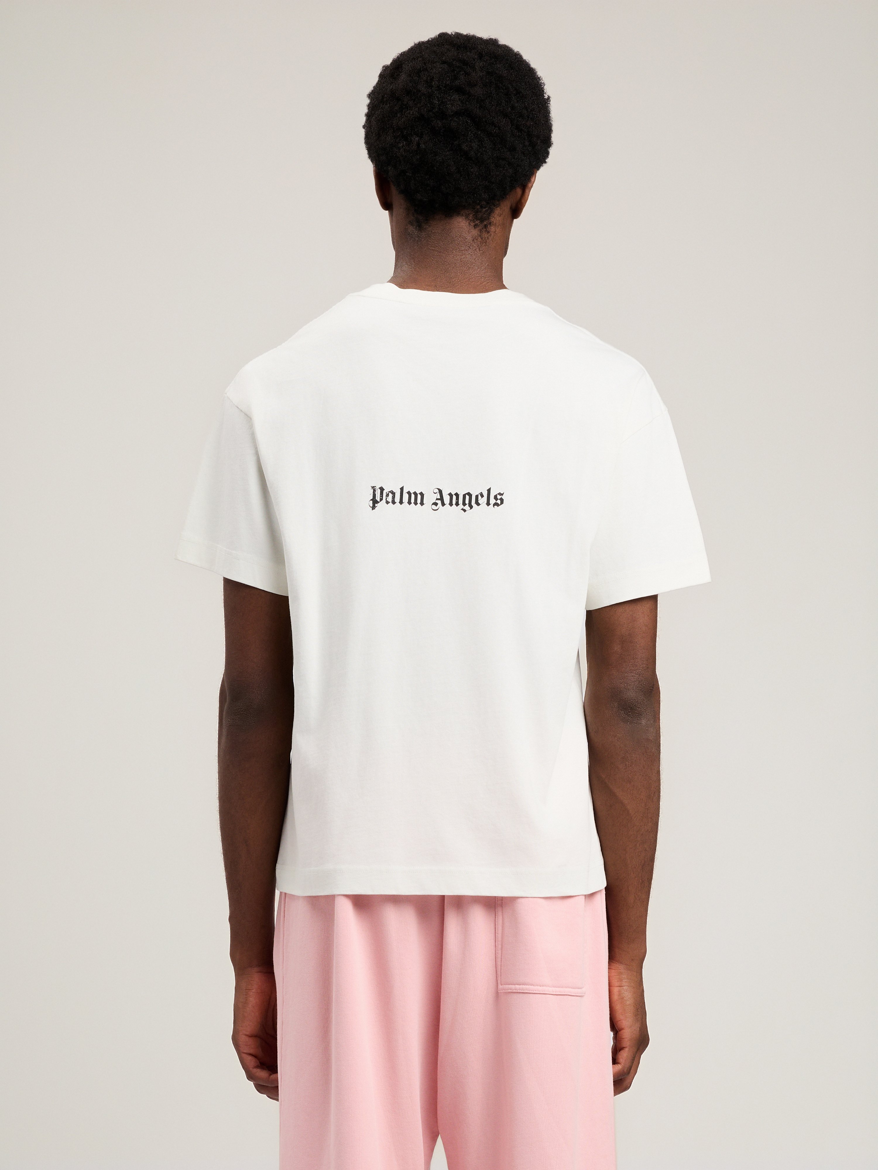 Palm Angels Statement Print T-shirt In Multi